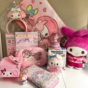 MY MELODU Stationery Plushy Lot